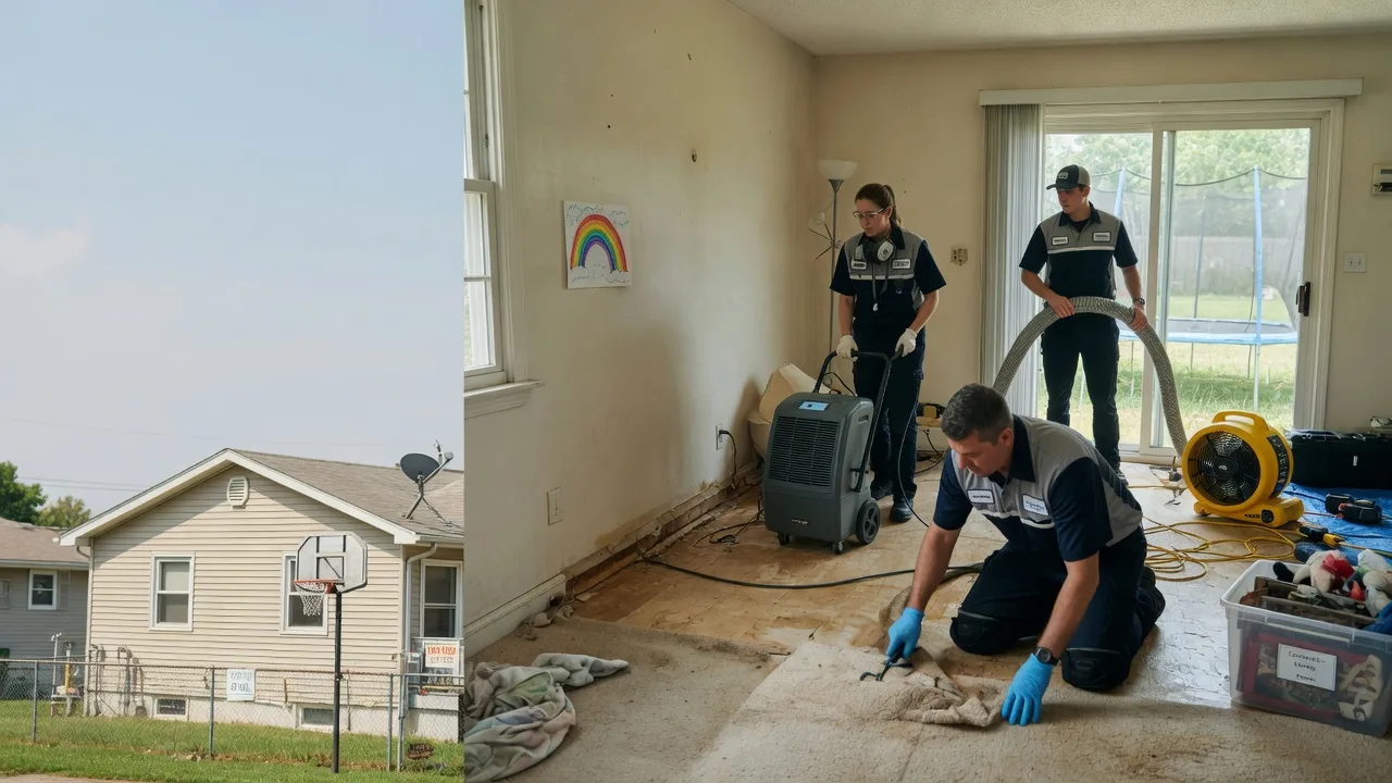 Emergency Water Extraction in Spring House, PA near me