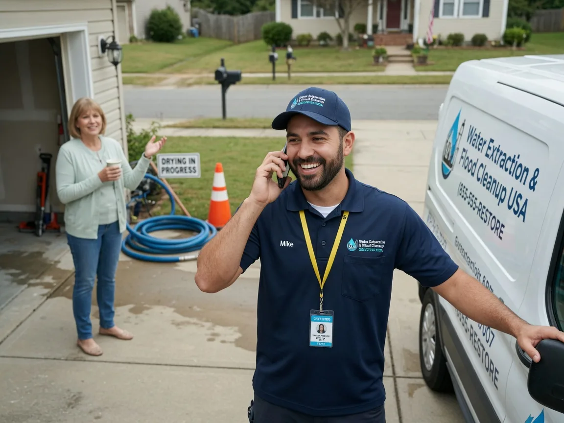 Emergency Water Extraction Spring House, PA FAQs