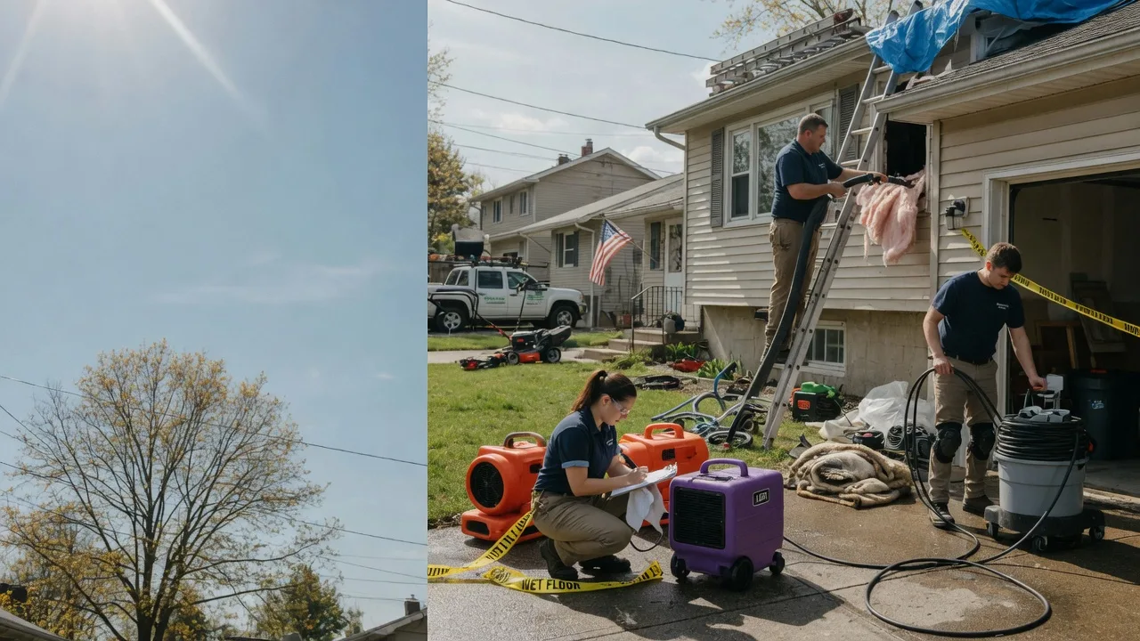 Emergency Water Removal in Spring House, PA near me